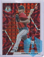 2021 Mosaic Red Reactive Prizm Rookie #268 Tanner Houck Boston Red Sox